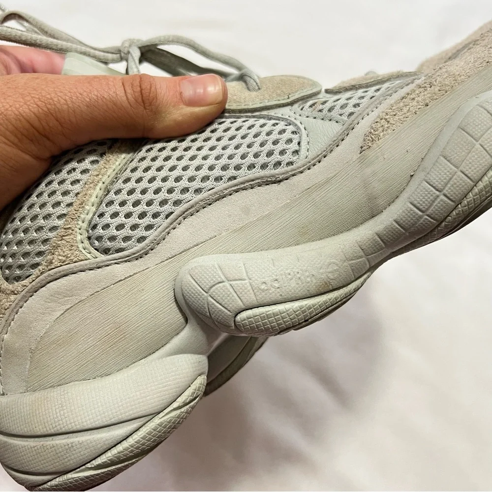 Yeezy 500 men 7.5 blush 2018 sneakers No Box unisex women 9